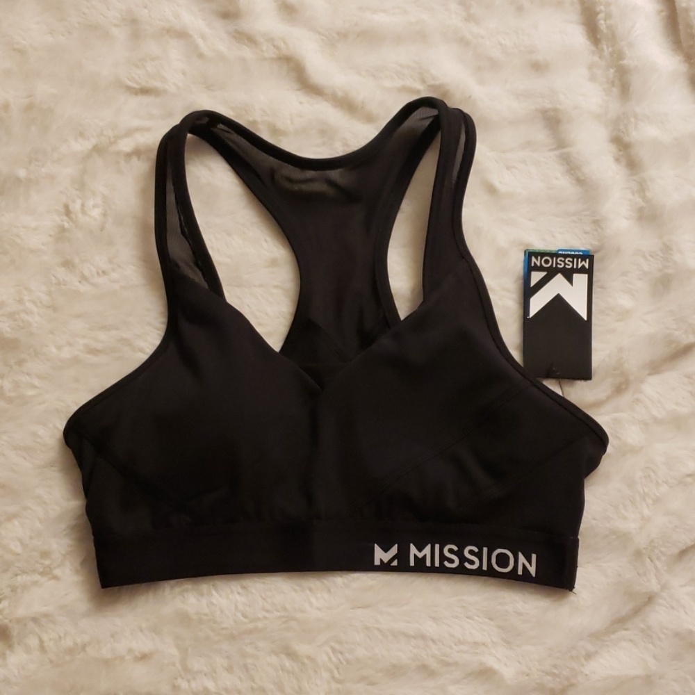 Mission sports bra. Size small.